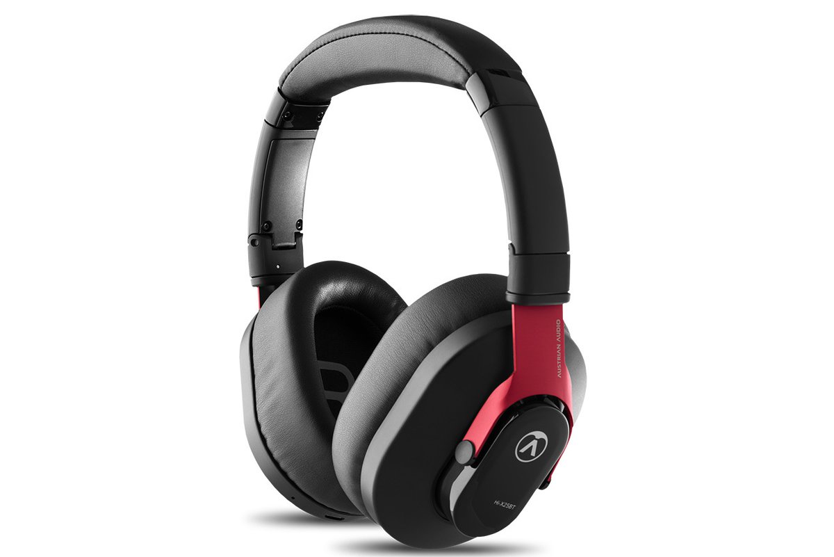 Austrian Audio、独自44mm Hi-Xドライバー搭載Bluetoothヘッドホン「Hi