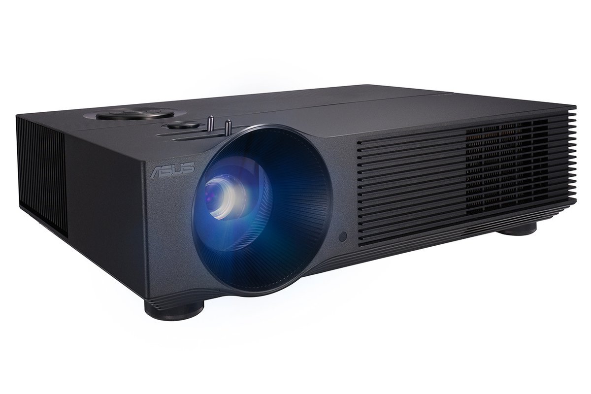ASUS、リフレッシュレート120Hz対応のフルHDプロジェクター「H1
