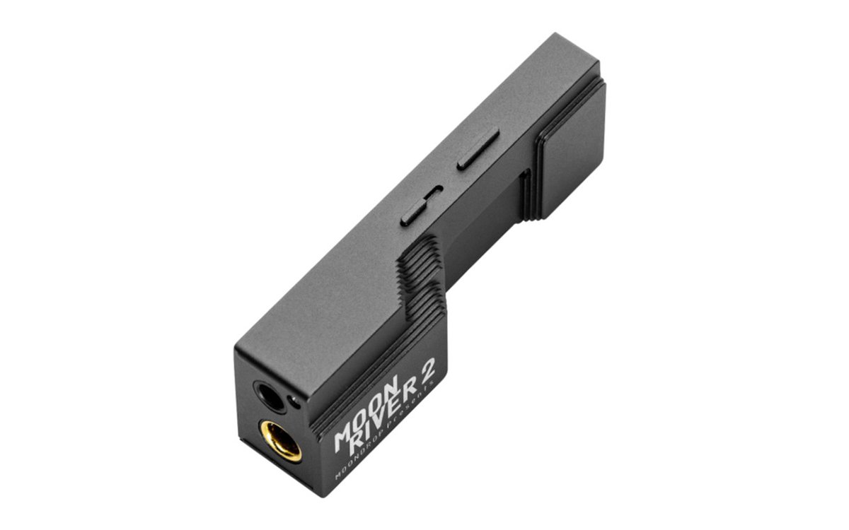 水月雨、Cirrus Logic旗艦チップ「CS43198」2基搭載したUSBDAC「MOONRIVER2」 PHILE WEB