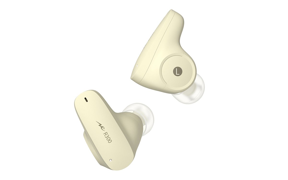 ラディウス、LDAC対応の完全ワイヤレス「HP-R300BT」。同軸デュアル