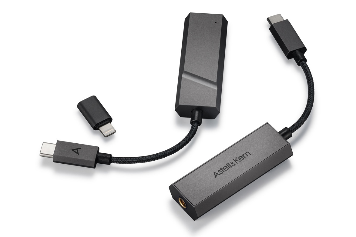 Astell&Kern、4.4mm 5極バランス出力搭載のポータブルUSB-DAC「AK HC2
