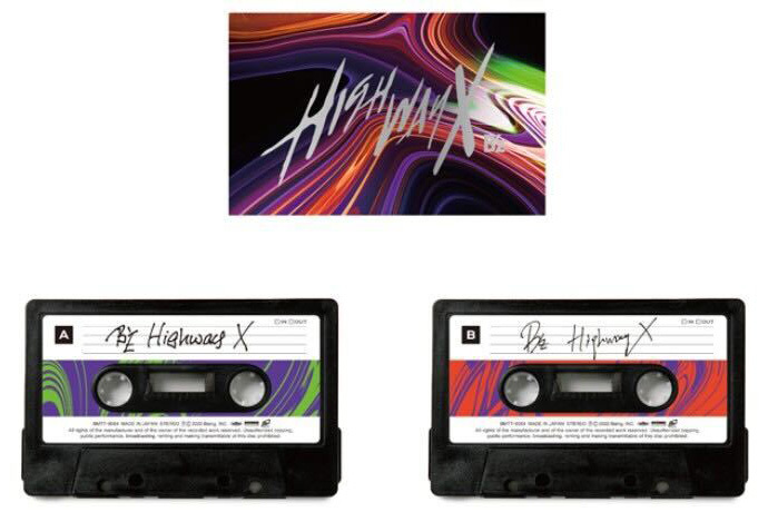 B'zのカセットテープが手に入るチャンス、新アルバム『Highway X』初回 