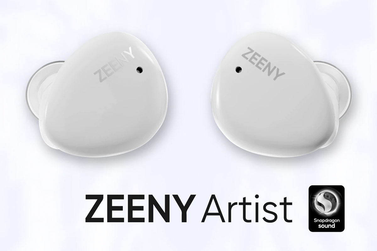 Zeeny、aptX Adaptive対応の完全ワイヤレス「Zeeny Artist」。YouTuber 