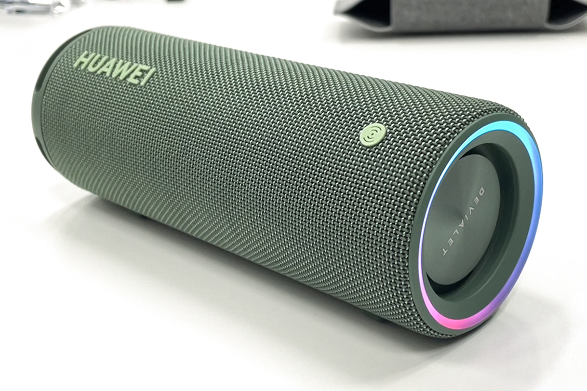 ファーウェイ、DEVIALETがサウンドチューニングしたBluetooth