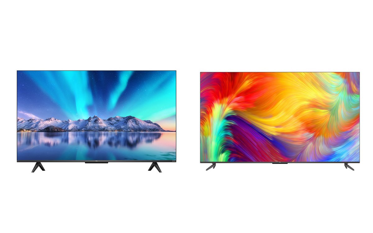 4K　液晶テレビ　43型　TCL 43P735 BLACK 2022年製 液晶テレビ 43P735 [43V型 /4K対応 /BS・CS 4Kチューナー内蔵 /YouTube