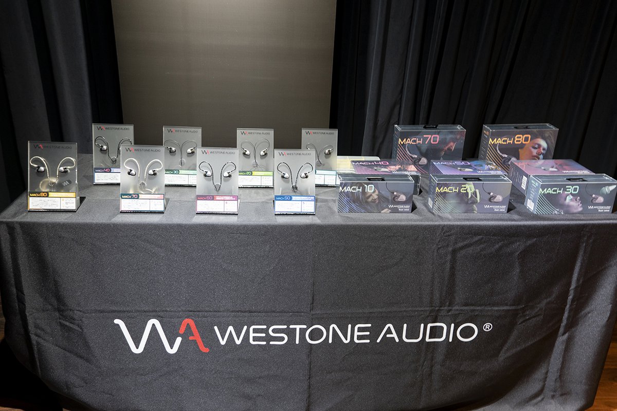 イヤホン westone audio MACH 60 Westone Audio MACH 60 WA-M60｜フジヤエービック