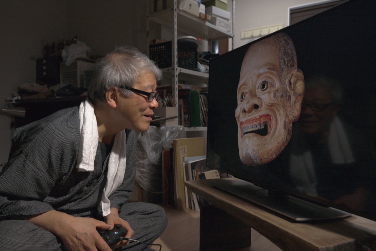 謎多き能面「伝山姥」に8K映像で迫る番組、NHK BS8Kで6/26放送 - PHILE WEB