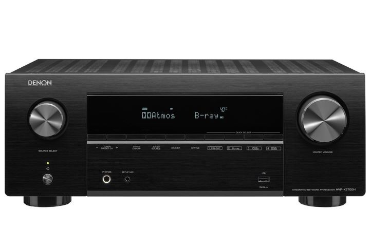 上位機譲りの高音質設計デノン「AVR-X2700H」がAVアンプ1位を奪取