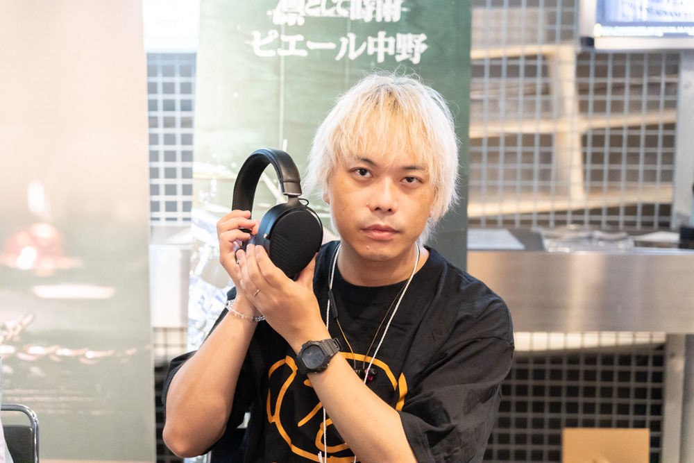 ポタフェス】“ピッドホン”紹介にピエール中野本人降臨。“2”試作機も