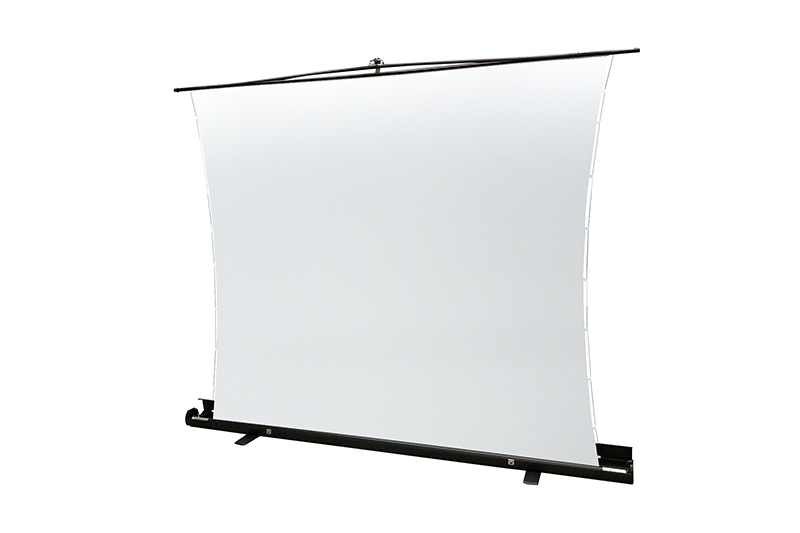 オーエス、103インチの大型フロアスタンドスクリーン「SVS-103FN-H