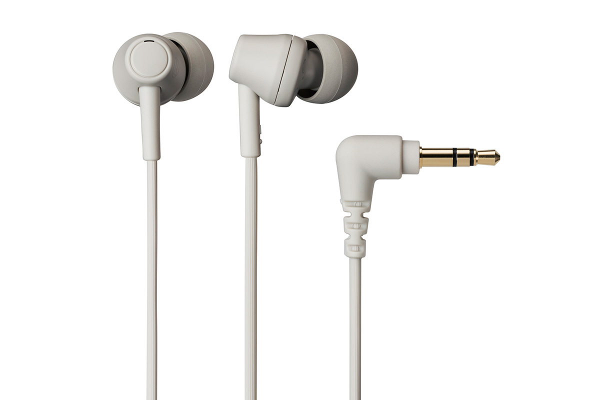 オーディオテクニカ、ロングセラー有線イヤホンの環境配慮モデル「ATH