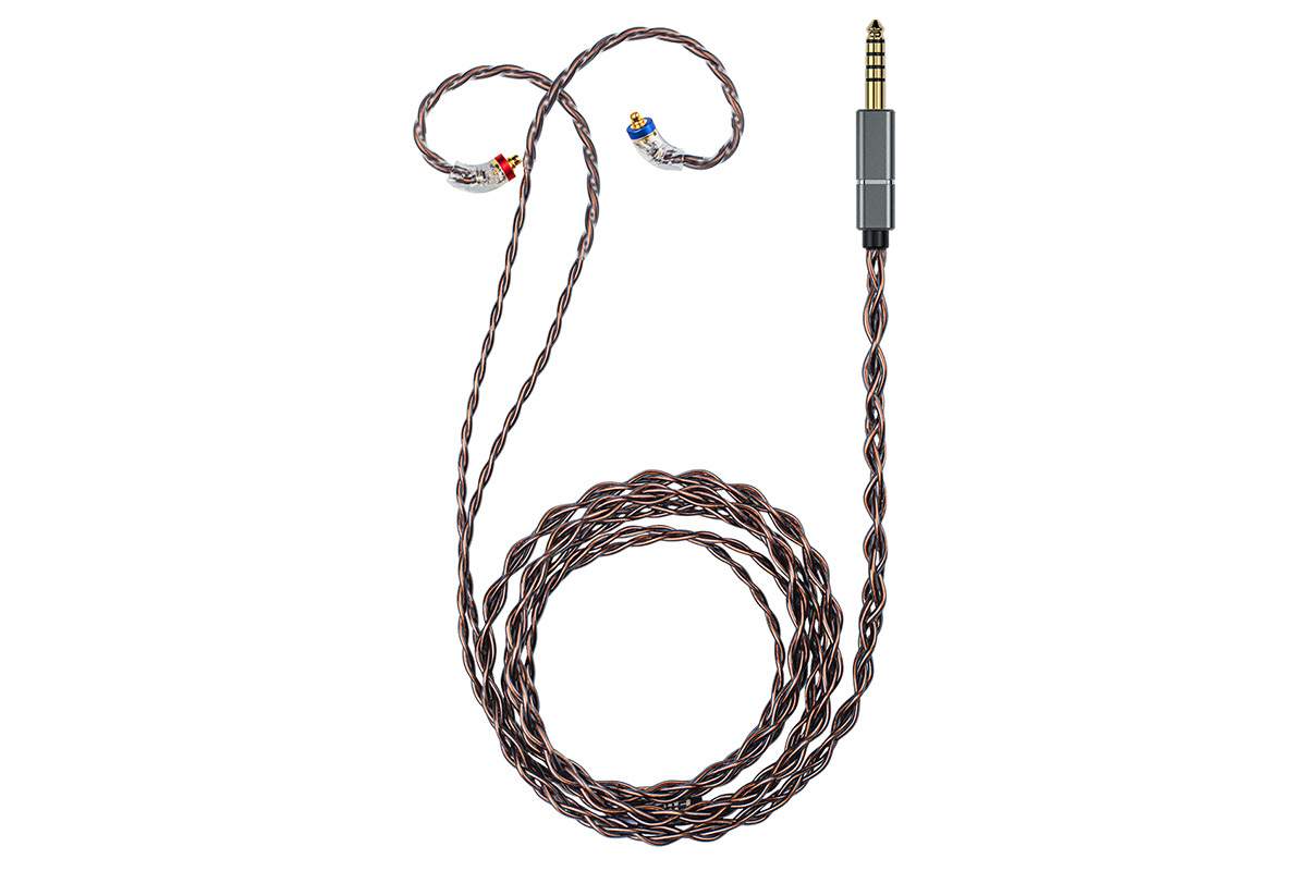 FiiO、マグネット式オーディオプラグを採用したMMCXリケーブル「LF-RB