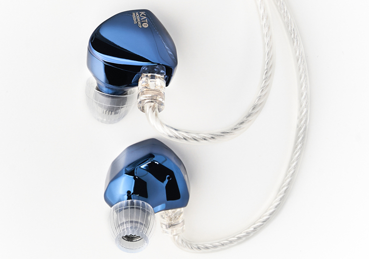 水月雨、ULTダイナミック型イヤホンの新カラー「KATO Dark Blue