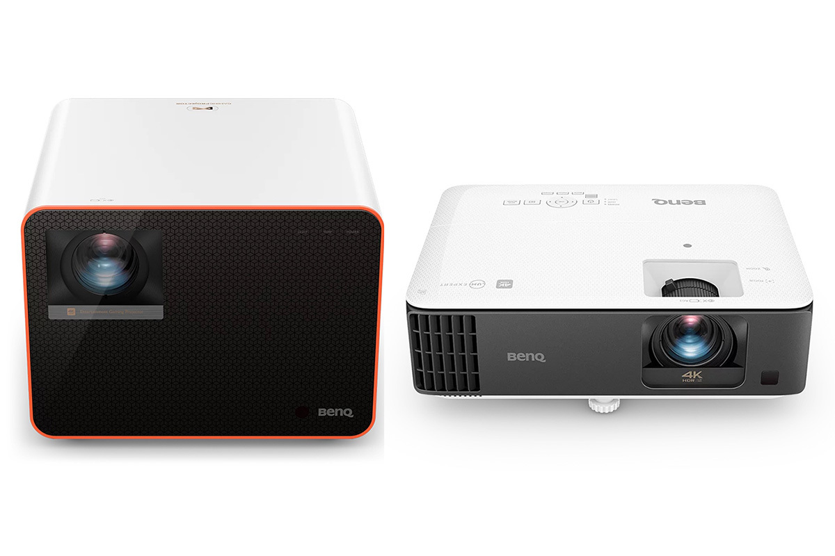 BenQ、4Kゲーミングプロジェクター「X3000i」「TK700STi」製品レンタル