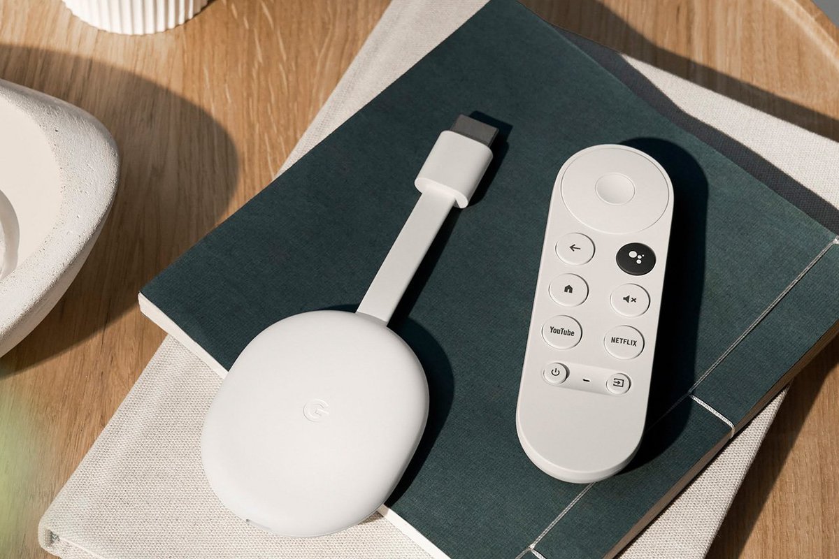 Google Chromecast 4K対応 ストリーミングデバイス グーグル、新ストリーミングデバイス「Google TV Streamer」 1.6万円