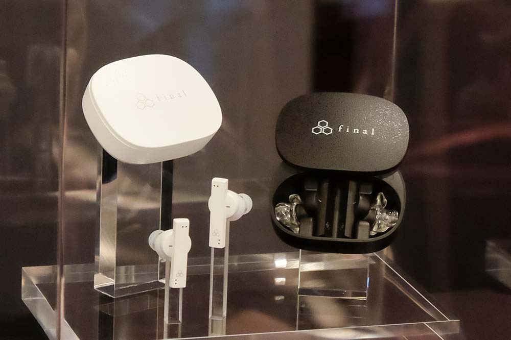 ヘッドフォン祭＞final「ZE8000」は“有線を超える音質”に。agブランド