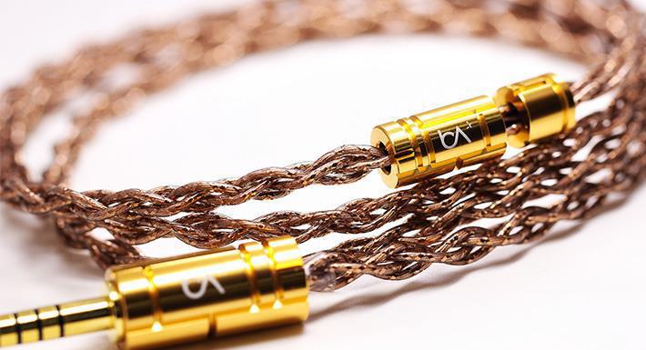 Hadal MkII 8wire Custom - あつめ 4.4mm 