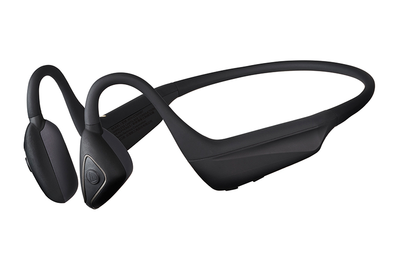 オーディオテクニカ、“ながら聴きの常識を変える”軟骨伝導ヘッドホン