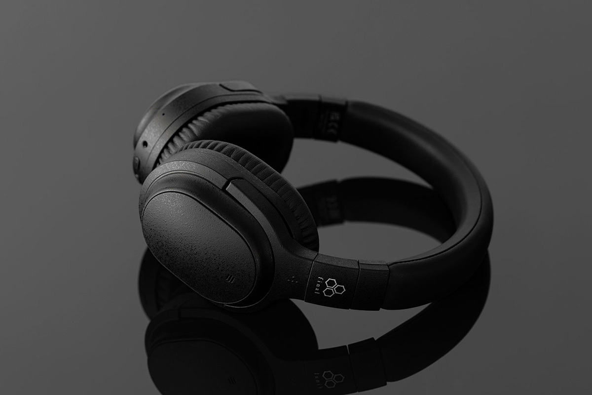 final、同社初のハイブリッドANC搭載ワイヤレスヘッドホン「UX3000
