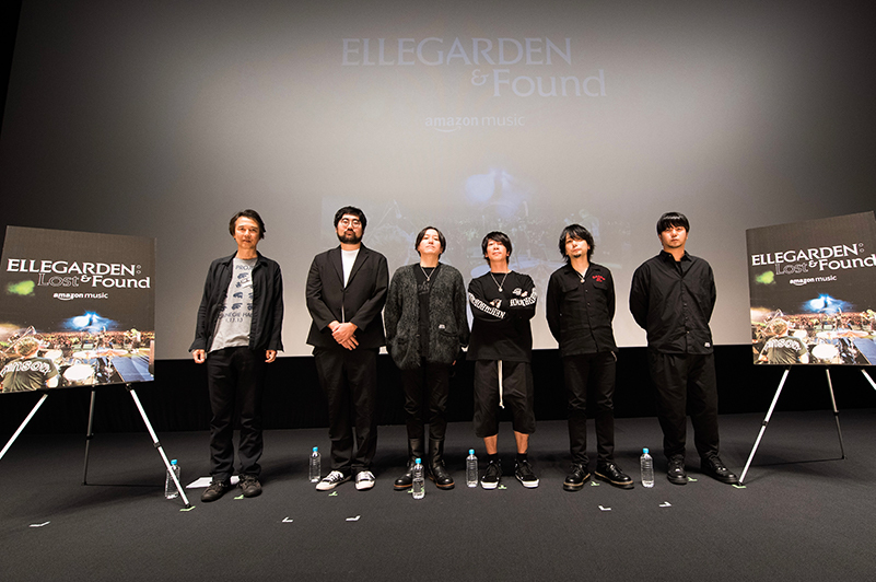 ELLEGARDEN初のドキュメンタリー映画が11/25より配信開始！メンバー
