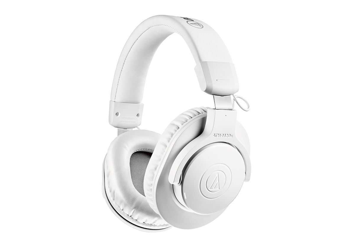 オーディオテクニカ、ワイヤレスモニターヘッドホン「ATH-M20xBT」に