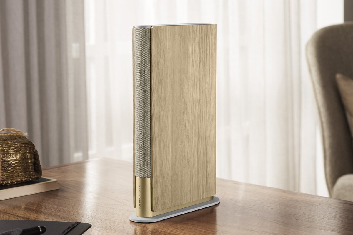 B＆O、B5判書籍のようにスリムなホームスピーカー「Beosound Emerge