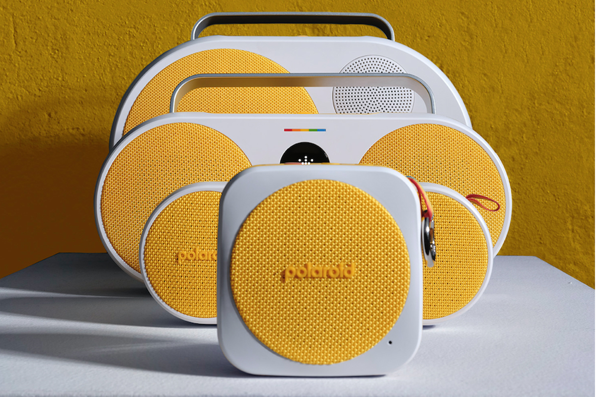 Polaroid、初のBluetooth音楽プレーヤー「Polaroid Music」。レトロな