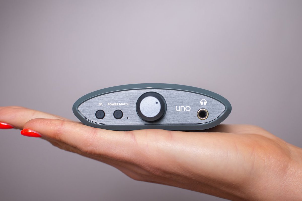 iFi audioアイファイオーディオ　USB DAC Uno PR]PCのサウンドを手軽に高音質化！ 初めてUSB-DACを買うならiFi audio