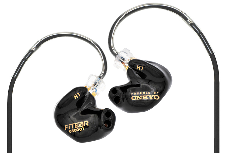 FitEar、オンキヨー製BAドライバー搭載カスタムIEM「H1 Custom」を12月