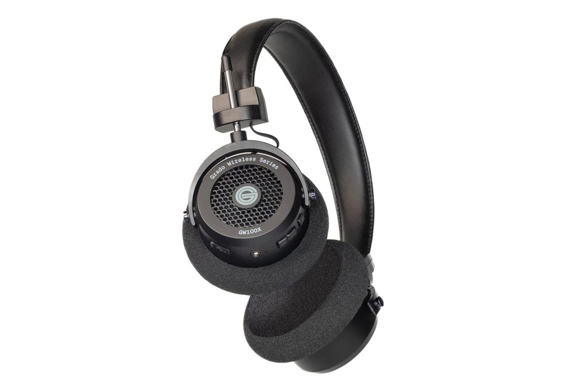GRADO、aptX Adaptive対応のオープン型ワイヤレスヘッドホン「GW100x