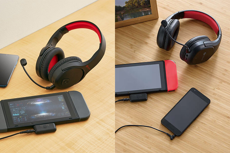 エレコム、ミキサー機能搭載ワイヤレスゲーミングヘッドセット。ゲーム