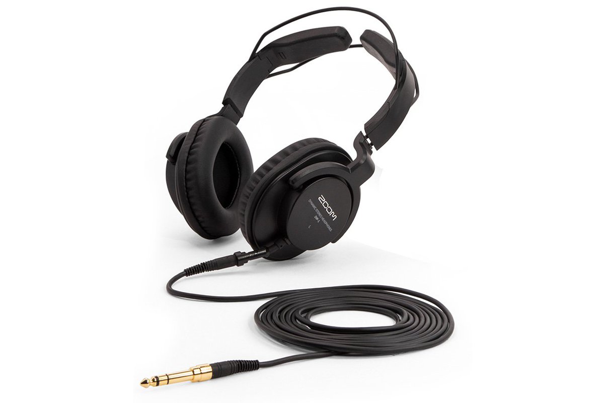 ズーム、約5000円の録音／編集向けモニターヘッドホン「ZHP-1