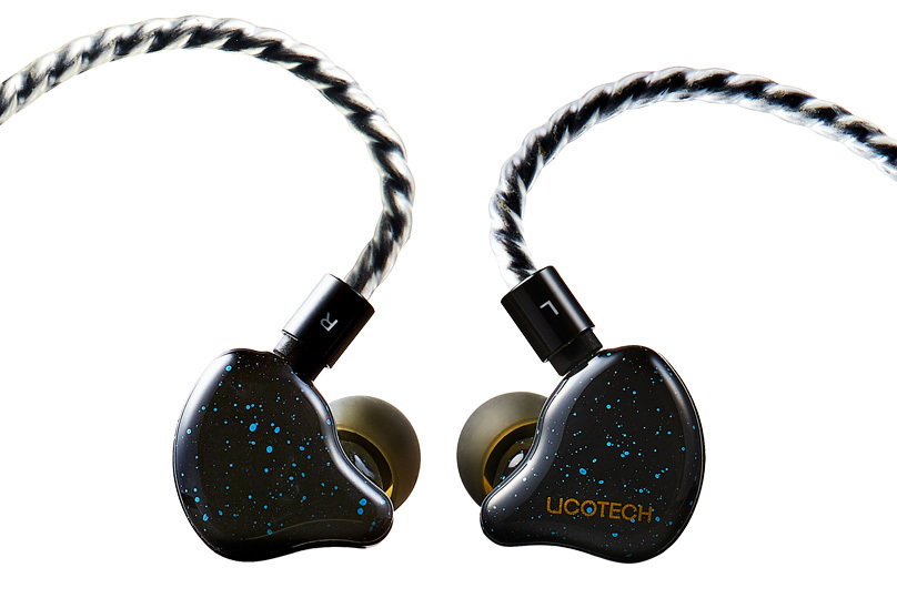 UCOTECH、独自チャンバー構造を採用したカナル型イヤホン「IL1000