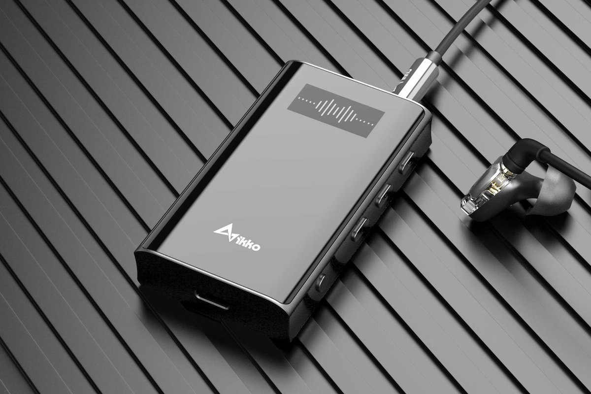 IKKO ITB03 ポータブルヘッドホンアンプ ワイヤレスレシーバー DAC IKKO ITB03 ポータブルヘッドホンアンプ ワイヤレスレシーバー DAC