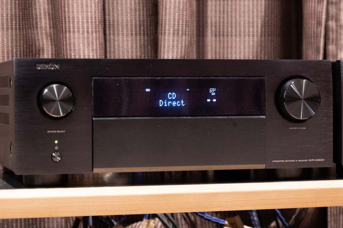 デノン、メイドイン白河の9.4ch AVアンプ「AVR-X4800H」。上位機譲りの