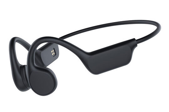 ゲオ、シリーズ最高グレードIPX7準拠の防水骨伝導イヤホン。税込4,378