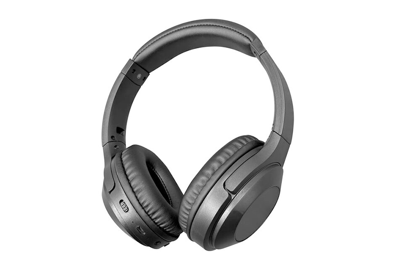 ゲオ、最大45時間再生のロングバッテリー内蔵ワイヤレスヘッドホン