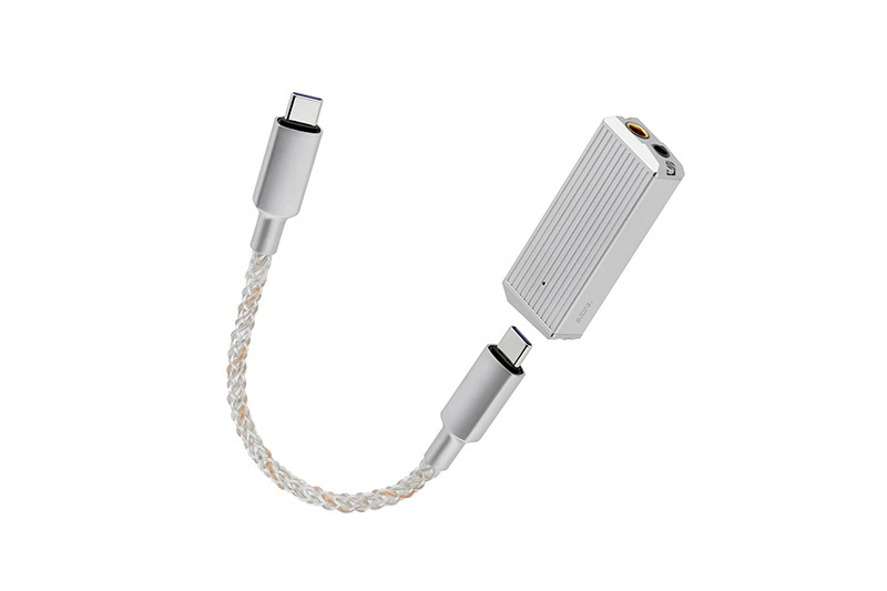 ADV.、アルミ筐体のポータブルDAC「Intercooler」。768kHz/32bitおよび