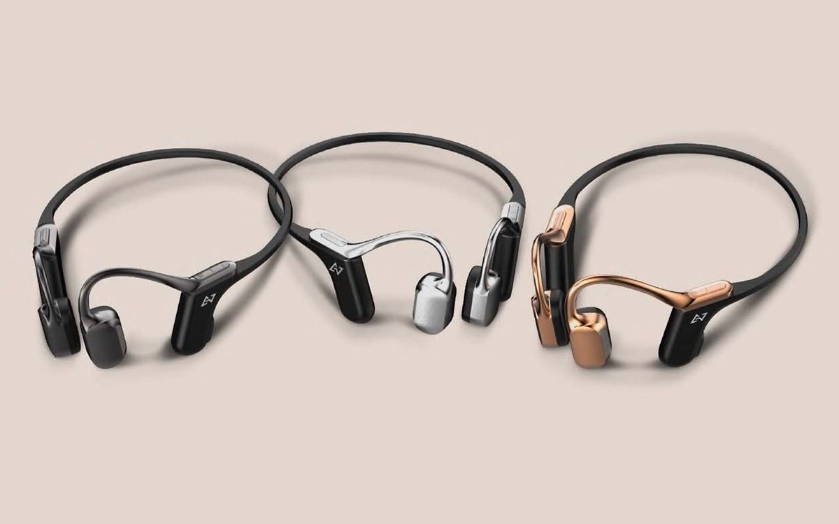 AVIOT、骨伝導＋BAのハイブリッド“ながら聴き”イヤホン「Openpiece