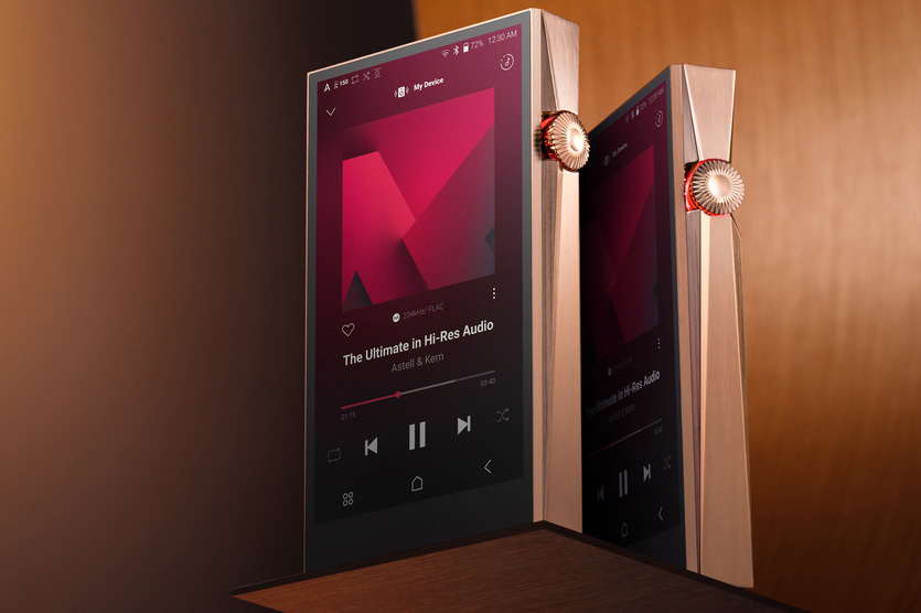 Astell&Kern、フラグシップDAP「A&ultima SP3000」に1000台限定