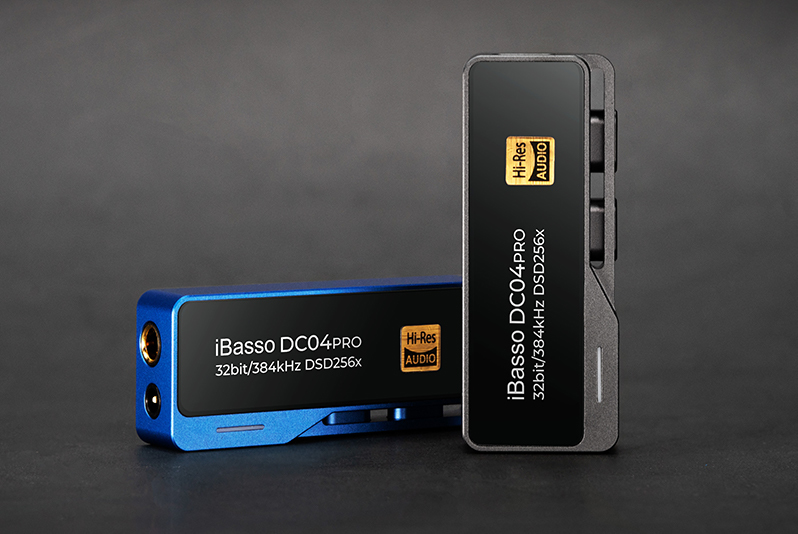 iBasso、4.4mmバランス出力対応のポータブルUSB-DAC/アンプ「DC04PRO