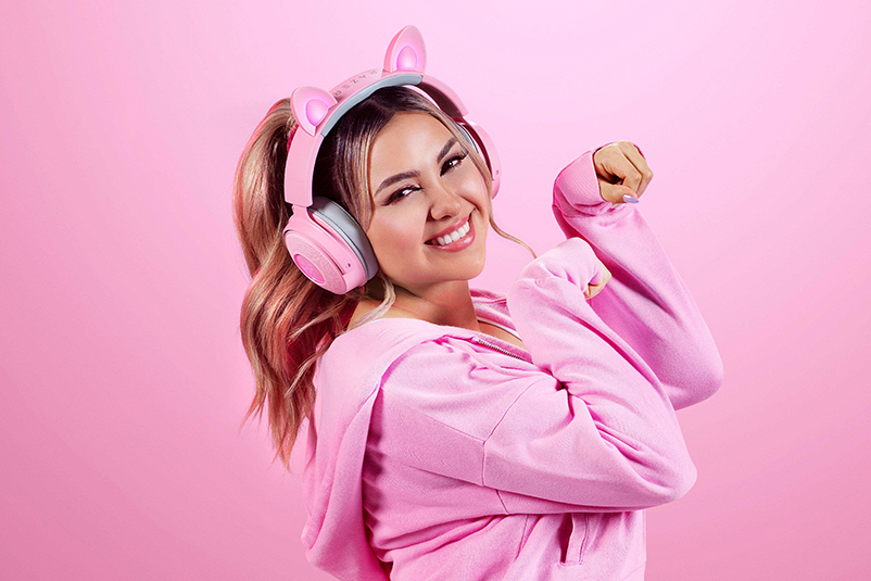 Razer、ネコミミ／クマミミ／ウサミミに付け替えられるゲーミング