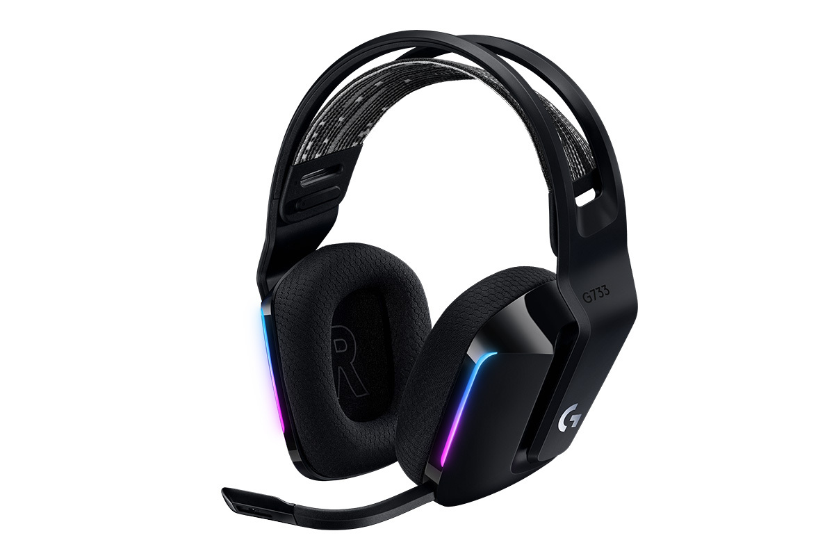 ロジクールG、最軽量ゲーミングヘッドセット「G733」をリニューアル