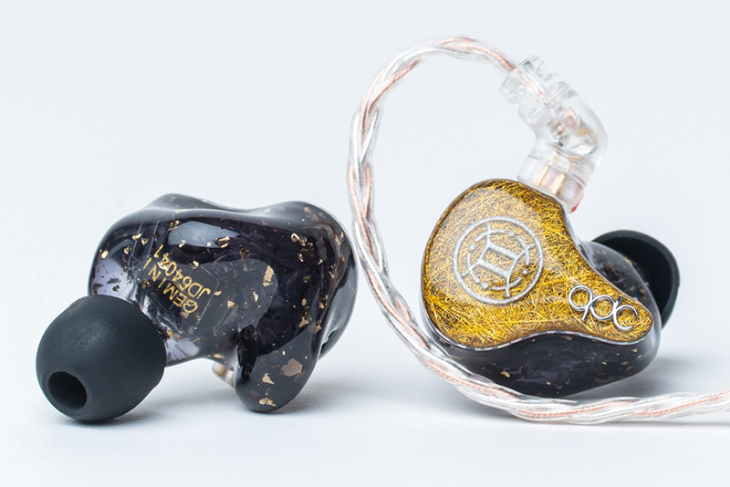 qdc、8BA＋チューニングスイッチ搭載のユニバーサルIEM「Hifi Gemini-S