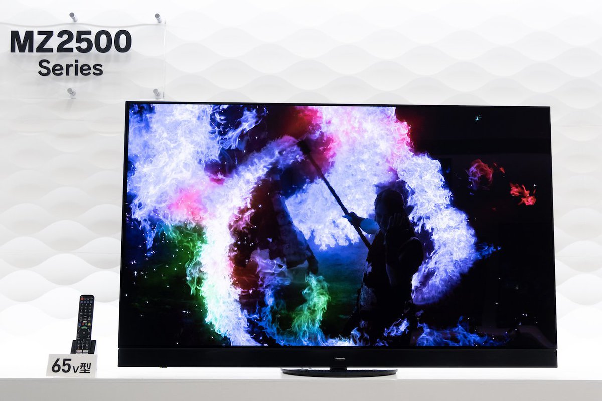 パナソニック、新世代パネルで約2倍の輝度を実現した4K有機ELビエラ