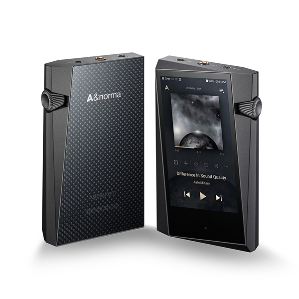デュアル／クアッドDAC切替可能なプレーヤーAstell&Kern「A&norma SR35