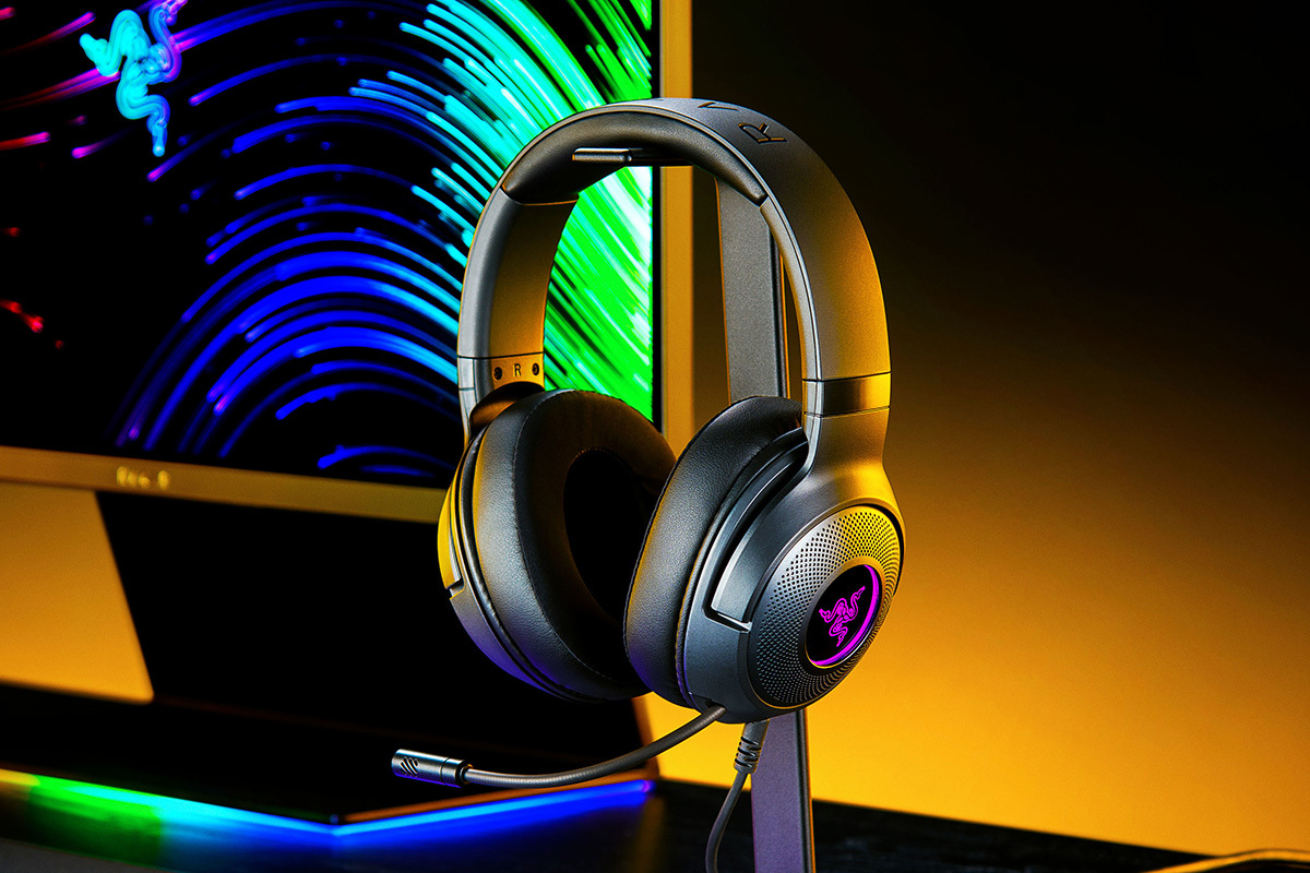 Razer、ゲーミングヘッドセット「Razer Kraken V3 X