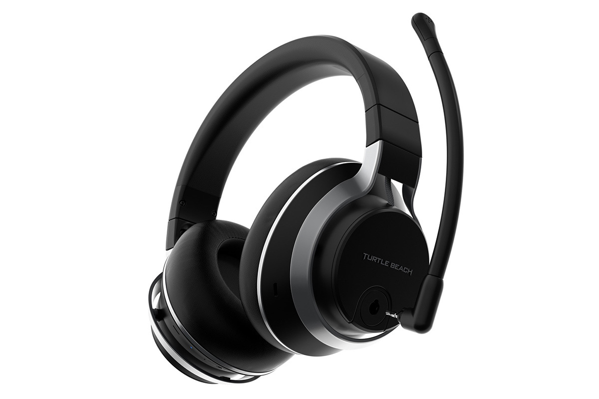 Turtle Beach、ANCや交換式バッテリー搭載のフラグシップゲーミング