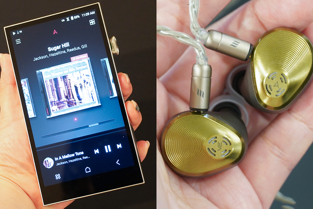 Astell&Kern、初のR-2R DAC搭載DAP「A&futura SE300」先行試聴会。VE 