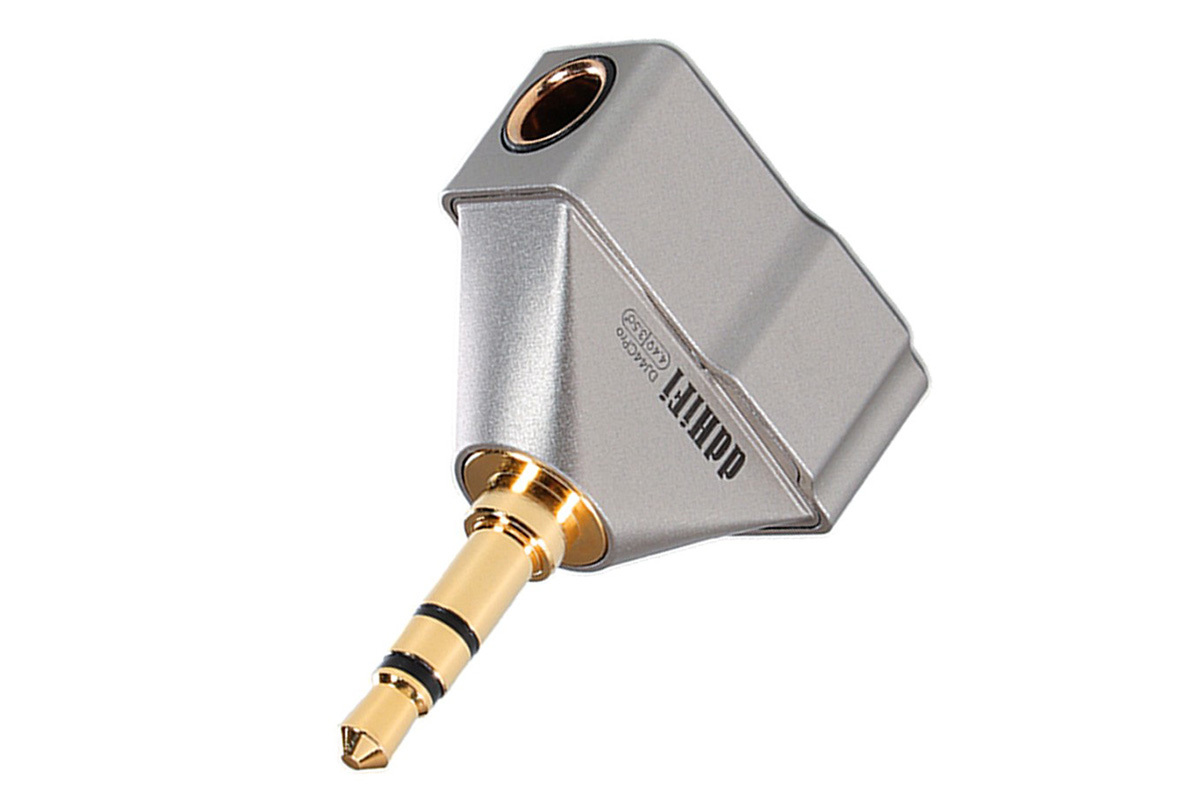 DD HiFi、4.4mm/3.5mm変換アダプター「DJ44CPro」。OTGケーブル「TC07S